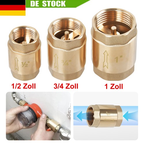 Messing rückschlagventil - messing,
