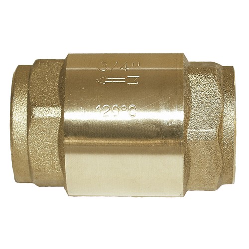 Rückschlagventil messing - rückschlagventil, 3/8"