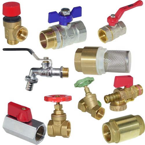 Messing armaturen kugelhahn - messing,