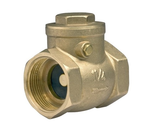 Messing rückschlagklappe - rückschlagklappe, 1/2"