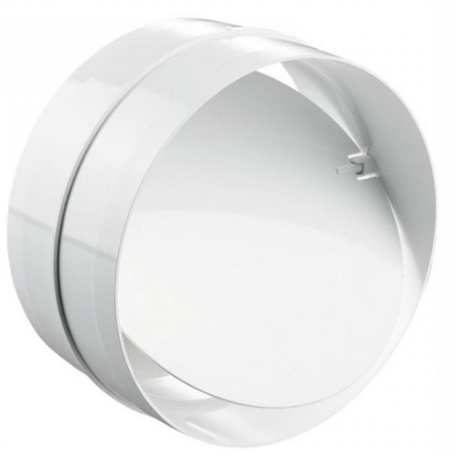 Pvc rückschlagklappe 100mm - pvc,